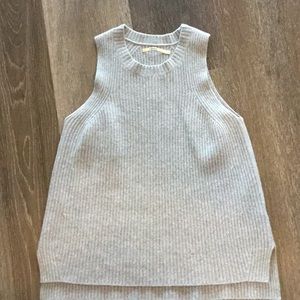 Lite gray vest.  Like new.